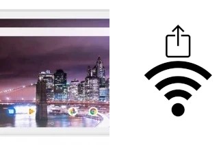 Generar QR con la clave Wifi en un Yestel X2