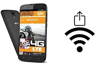 Generar QR con la clave Wifi en un Yezz Andy C5E LTE