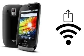 Generar QR con la clave Wifi en un Yezz Andy YZ1100