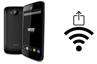 Generar QR con la clave Wifi en un Yezz Andy A5