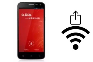 Generar QR con la clave Wifi en un Yusun T50