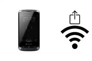Generar QR con la clave Wifi en un Yusun W702