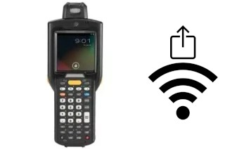 Generar QR con la clave Wifi en un Zebra MC32N0