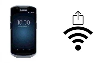 Generar QR con la clave Wifi en un Zebra TC57