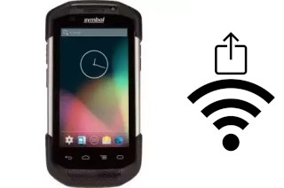 Generar QR con la clave Wifi en un Zebra TC70