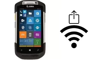 Generar QR con la clave Wifi en un Zebra TC70X