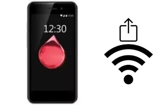 Generar QR con la clave Wifi en un Zen Admire Blaze