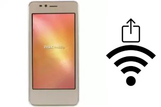 Generar QR con la clave Wifi en un ZH-K Mobile Odyssey J1 Plus