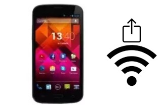 Generar QR con la clave Wifi en un ZIFRO ZS-5500