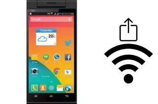 Generar QR con la clave Wifi en un Zigo Eon 64I