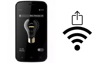 Generar QR con la clave Wifi en un Ziox Zi 4003