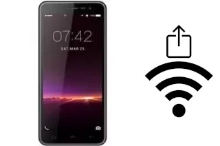 Generar QR con la clave Wifi en un Zoji S12