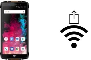Generar QR con la clave Wifi en un Zoji Z11