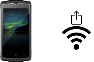 Generar QR con la clave Wifi en un Zoji Z7