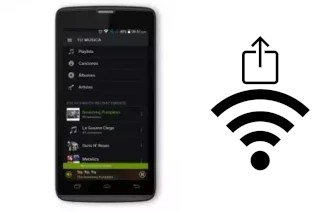 Generar QR con la clave Wifi en un Zonda ZA501