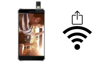 Generar QR con la clave Wifi en un Zonda ZA509