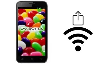 Generar QR con la clave Wifi en un Zonda ZA950