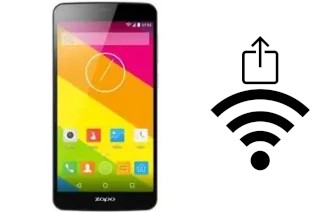 Generar QR con la clave Wifi en un Zopo Color S5.5