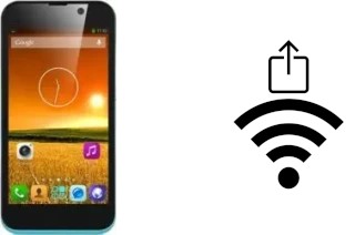 Generar QR con la clave Wifi en un Zopo Cuppy ZP700