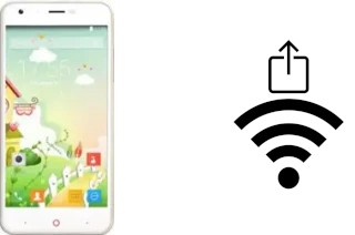 Generar QR con la clave Wifi en un Zopo Flash C