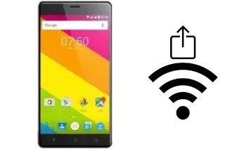 Generar QR con la clave Wifi en un Zopo Hero 2