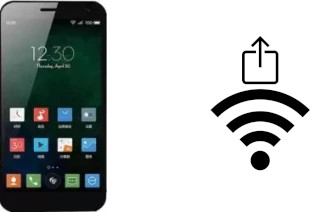 Generar QR con la clave Wifi en un Zopo Lion Heart ZP999