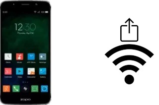 Generar QR con la clave Wifi en un Zopo Speed 7 Plus