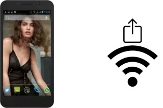 Generar QR con la clave Wifi en un Zopo ZP320