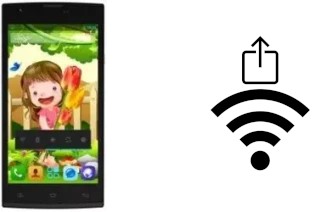 Generar QR con la clave Wifi en un Zopo ZP780