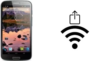 Generar QR con la clave Wifi en un Zopo ZP910