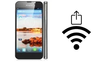 Generar QR con la clave Wifi en un Zopo ZP980 Scorpio