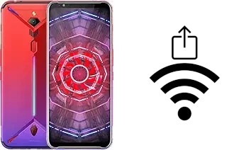 Generar QR con la clave Wifi en un ZTE nubia Red Magic 3s
