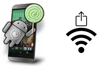Generar QR con la clave Wifi en un ZTE Light Tab 300