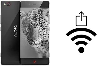 Generar QR con la clave Wifi en un ZTE nubia Z9