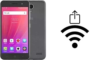Generar QR con la clave Wifi en un ZTE Blade A520