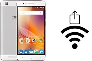Generar QR con la clave Wifi en un ZTE Blade A610