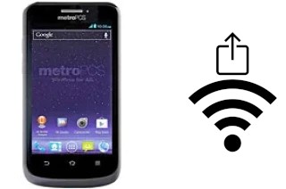Generar QR con la clave Wifi en un ZTE Avid 4G