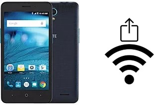 Generar QR con la clave Wifi en un ZTE Avid Plus