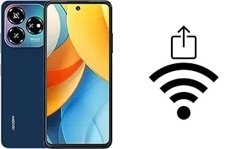 Generar QR con la clave Wifi en un ZTE Axon 60 Lite