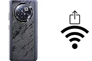 Generar QR con la clave Wifi en un ZTE Axon 60 Ultra