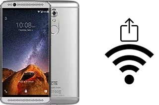 Generar QR con la clave Wifi en un ZTE Axon 7 mini