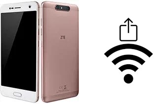 Generar QR con la clave Wifi en un ZTE Blade V8