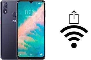 Generar QR con la clave Wifi en un ZTE Blade 10 Prime