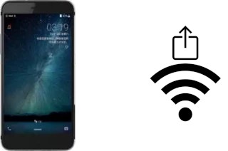 Generar QR con la clave Wifi en un ZTE Blade A2S