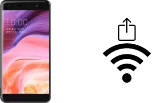 Generar QR con la clave Wifi en un ZTE Blade A3 (2017)