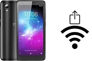 Generar QR con la clave Wifi en un ZTE Blade L8