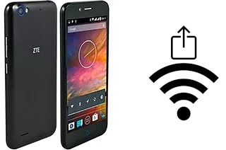 Generar QR con la clave Wifi en un ZTE Blade A460