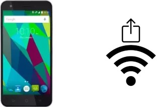 Generar QR con la clave Wifi en un ZTE Blade A506