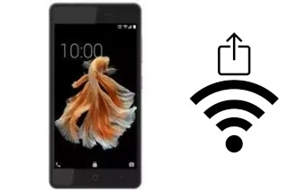Generar QR con la clave Wifi en un ZTE Blade A520C