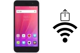 Generar QR con la clave Wifi en un ZTE Blade A521